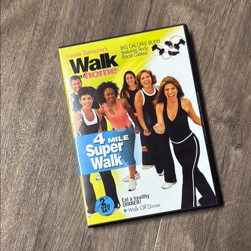 Leslie Sansone's Walk at Home DVD